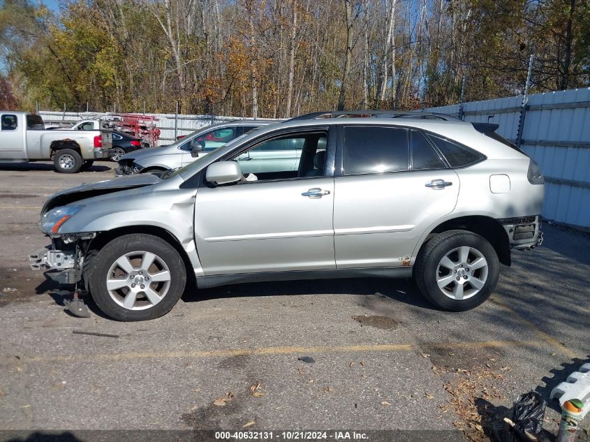 2008 Lexus Rx 350 VIN: 2T2HK31U28C078051 Lot: 40632131