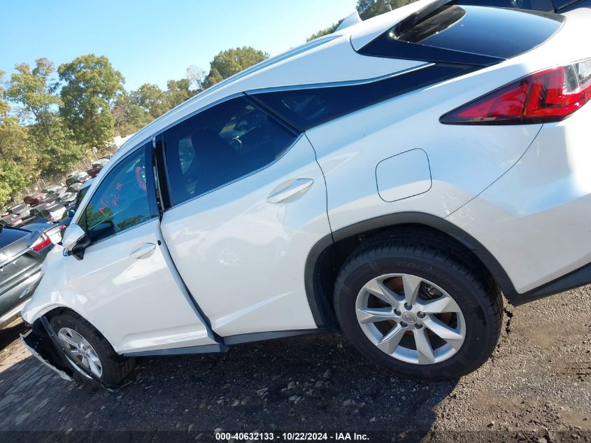 2017 Lexus Rx 350 VIN: 2T2BZMCAXHC126776 Lot: 40632133