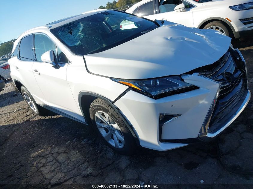 VIN 2T2BZMCAXHC126776 2017 Lexus RX, 350 no.1