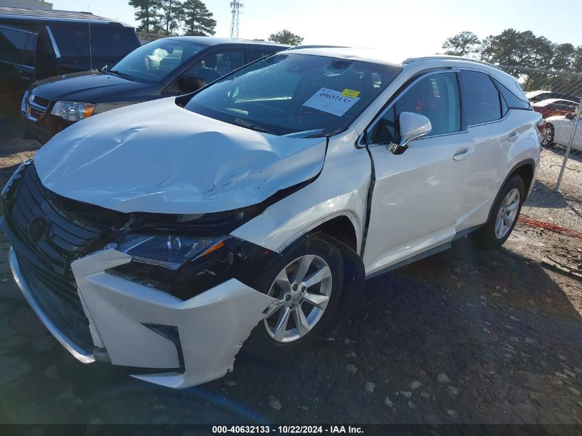 VIN 2T2BZMCAXHC126776 2017 Lexus RX, 350 no.2