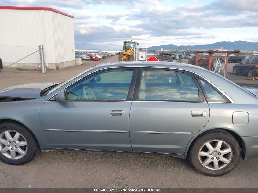 2001 Toyota Avalon Xls VIN: 4T1BF28B81U181735 Lot: 40632136