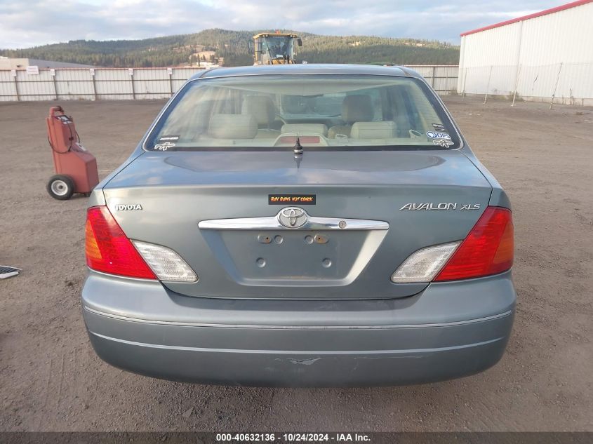 2001 Toyota Avalon Xls VIN: 4T1BF28B81U181735 Lot: 40632136