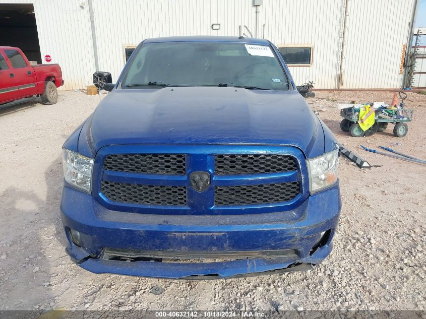 2015 Ram 1500 Express VIN: 3C6JR6AT7FG609300 Lot: 40632142