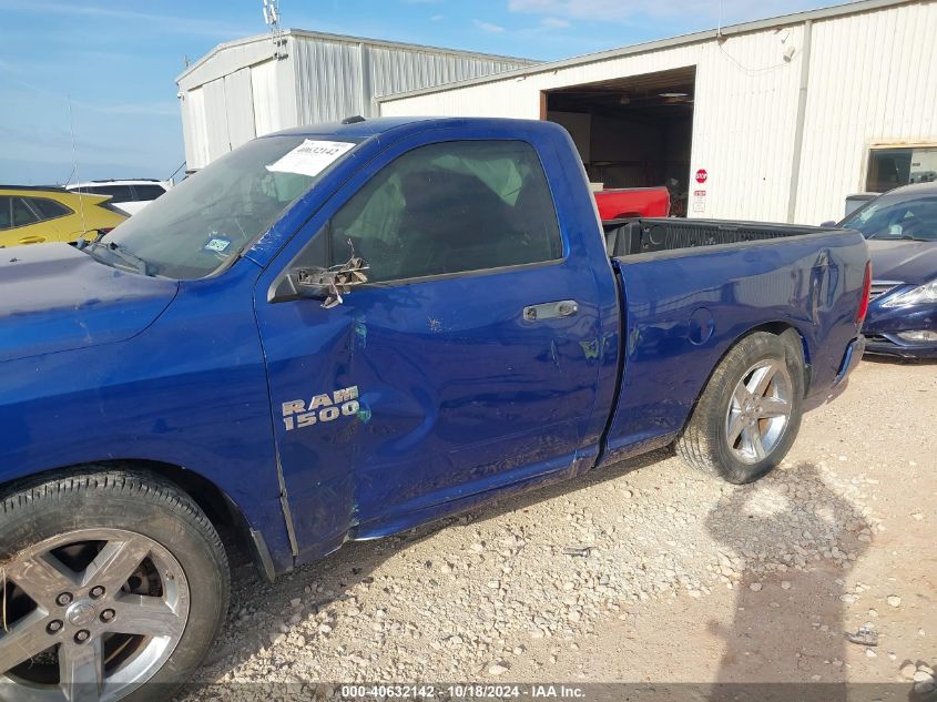 2015 Ram 1500 Express VIN: 3C6JR6AT7FG609300 Lot: 40632142