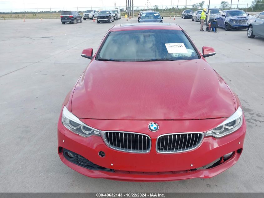 2015 BMW 428I VIN: WBA3N3C51FK233564 Lot: 40632143