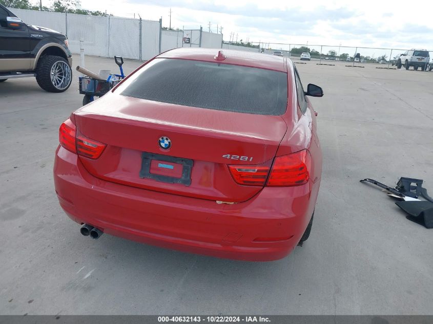 2015 BMW 428I VIN: WBA3N3C51FK233564 Lot: 40632143