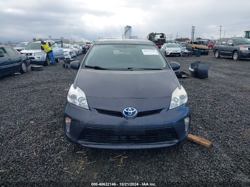 VIN JTDKN3DU7E1795722 2014 Toyota Prius no.13