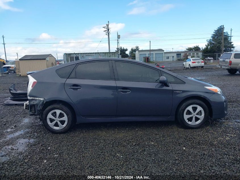 VIN JTDKN3DU7E1795722 2014 Toyota Prius no.14