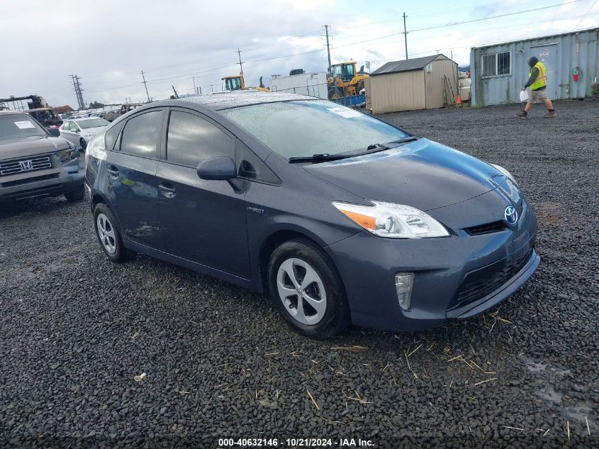 VIN JTDKN3DU7E1795722 2014 Toyota Prius no.1