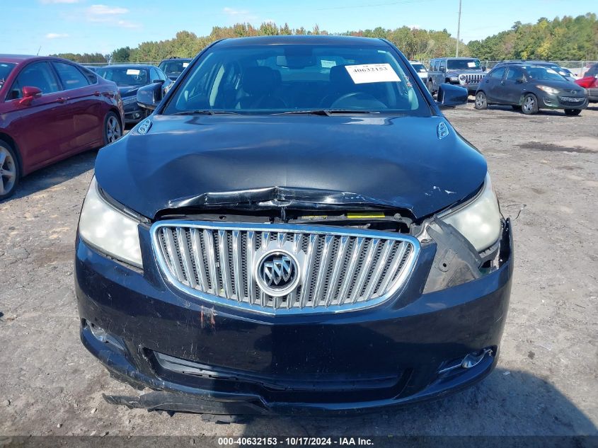 2011 Buick Lacrosse Cxl VIN: 1G4GC5ED2BF109666 Lot: 40632153