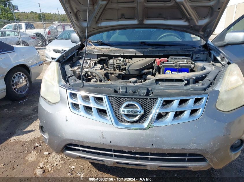 VIN JN8AS5MV3DW126748 2013 Nissan Rogue, S no.10