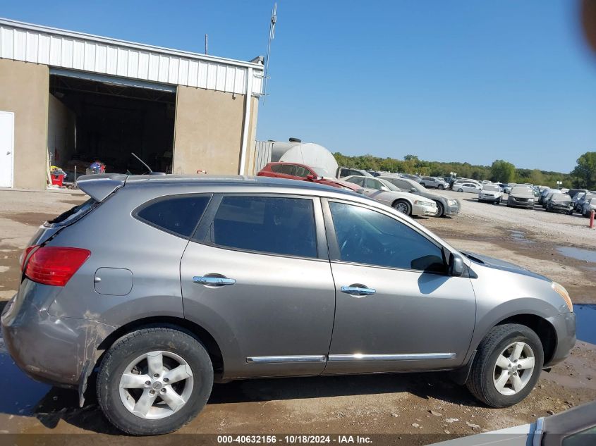 VIN JN8AS5MV3DW126748 2013 Nissan Rogue, S no.13