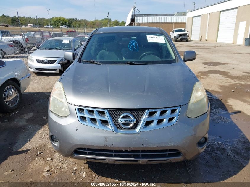 VIN JN8AS5MV3DW126748 2013 Nissan Rogue, S no.12