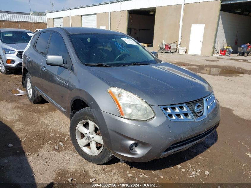 VIN JN8AS5MV3DW126748 2013 Nissan Rogue, S no.1