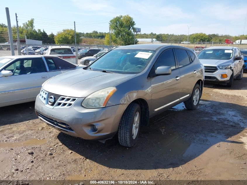 VIN JN8AS5MV3DW126748 2013 Nissan Rogue, S no.2