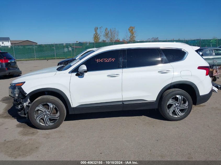 2023 Hyundai Santa Fe Sel VIN: 5NMS2DAJXPH508178 Lot: 40632155