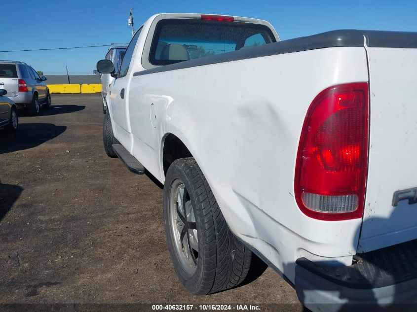 1998 Ford F-150 Standard/Xl/Xlt VIN: 1FTZF1721WNA88555 Lot: 40632157