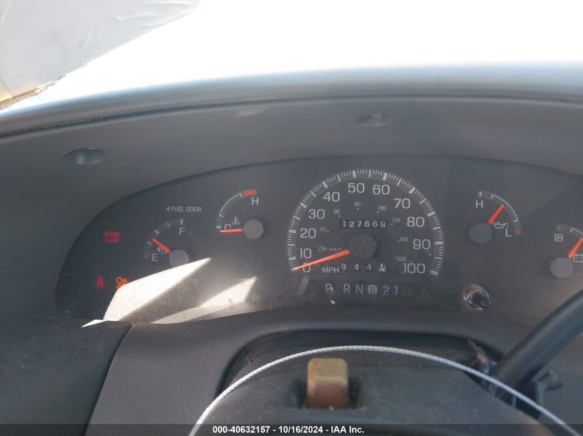 1998 Ford F-150 Standard/Xl/Xlt VIN: 1FTZF1721WNA88555 Lot: 40632157