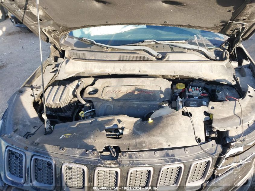 2018 JEEP COMPASS TRAILHAWK 4X4 - 3C4NJDDB4JT410570