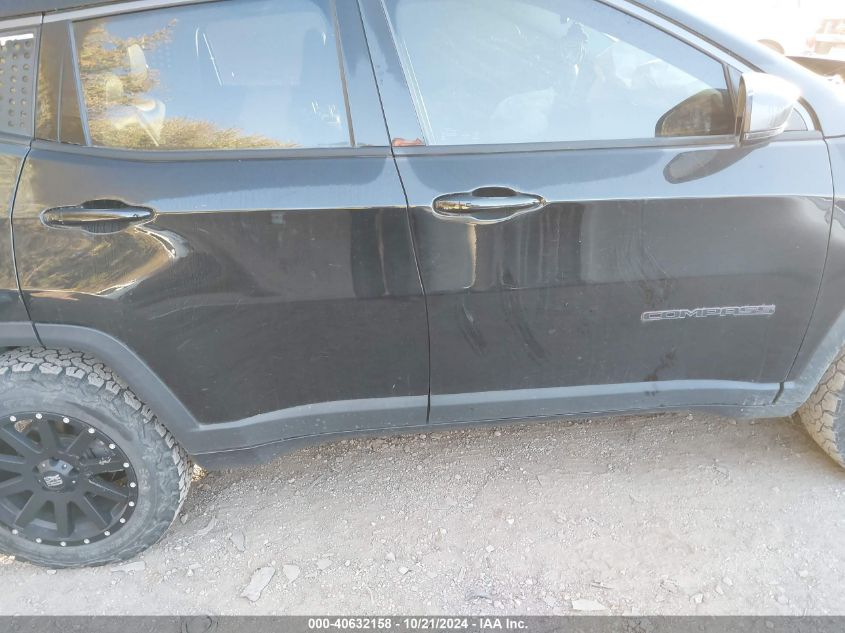 2018 JEEP COMPASS TRAILHAWK 4X4 - 3C4NJDDB4JT410570