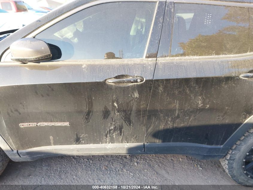 2018 JEEP COMPASS TRAILHAWK 4X4 - 3C4NJDDB4JT410570