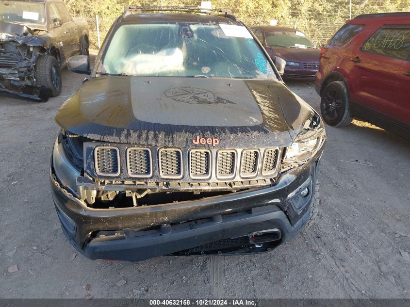 2018 Jeep Compass Trailhawk 4X4 VIN: 3C4NJDDB4JT410570 Lot: 40632158