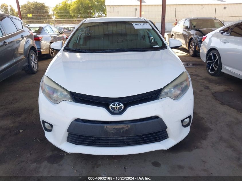 2014 TOYOTA COROLLA LE PLUS - 2T1BURHE3EC024114