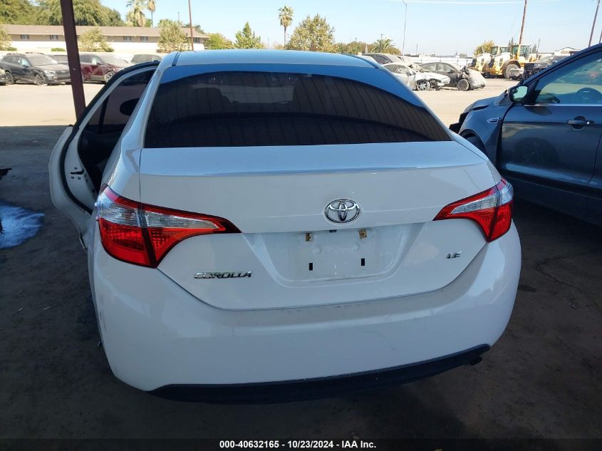 2014 Toyota Corolla Le Plus VIN: 2T1BURHE3EC024114 Lot: 40632165