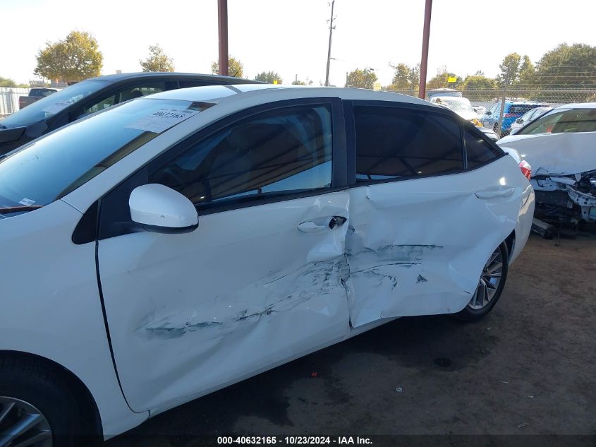 2014 TOYOTA COROLLA LE PLUS - 2T1BURHE3EC024114