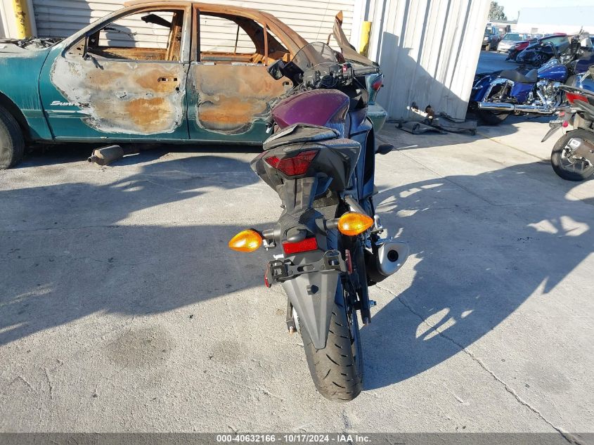 2023 Yamaha Yzfr3 A VIN: MH3RH18Y2PK010514 Lot: 40632166