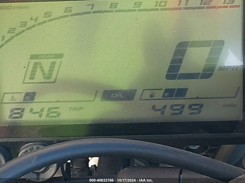 2023 Yamaha Yzfr3 A VIN: MH3RH18Y2PK010514 Lot: 40632166