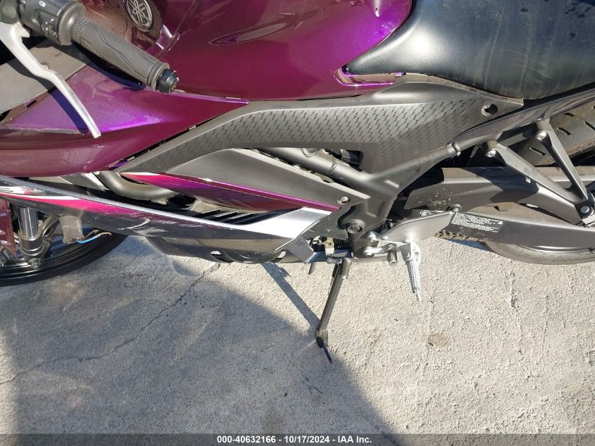 2023 Yamaha Yzfr3 A VIN: MH3RH18Y2PK010514 Lot: 40632166