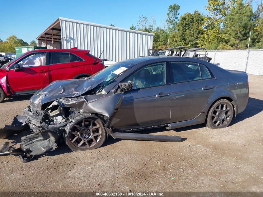 2007 Acura Tl Type S VIN: 19UUA76517A045335 Lot: 40632168