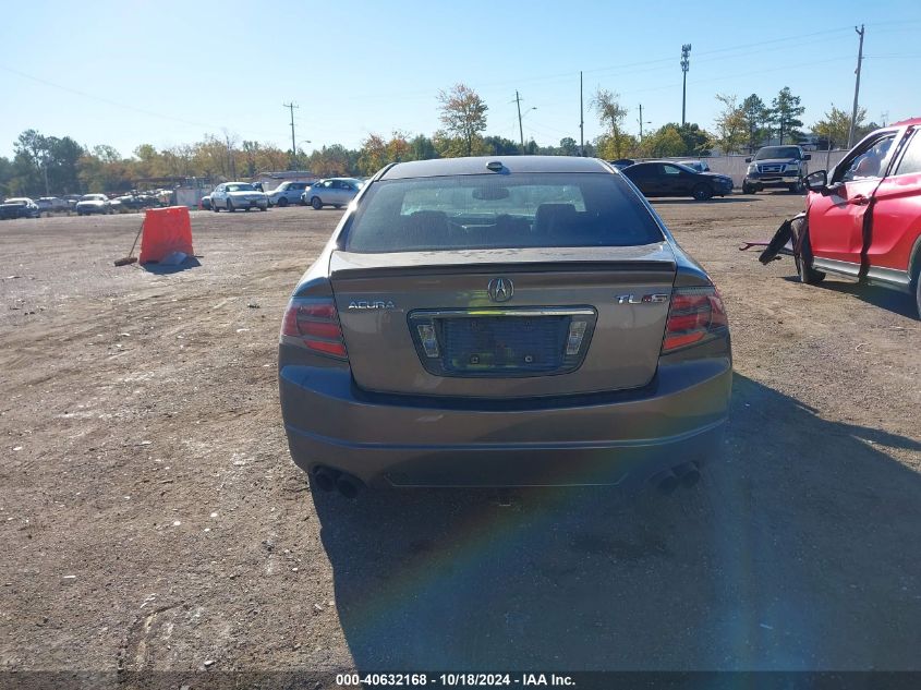 2007 Acura Tl Type S VIN: 19UUA76517A045335 Lot: 40632168