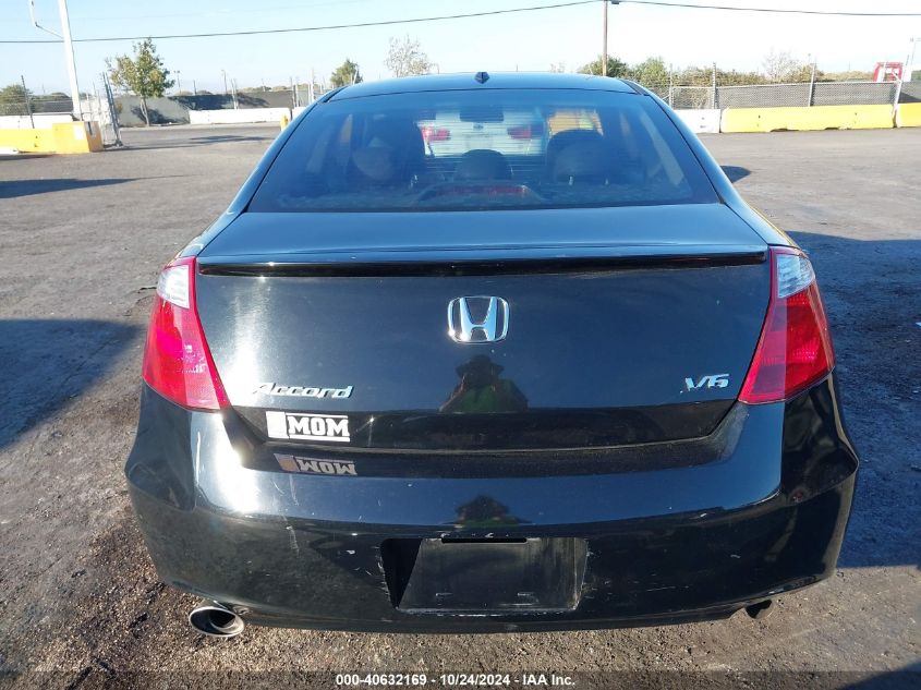 2010 Honda Accord 3.5 Ex-L VIN: 1HGCS2B85AA007741 Lot: 40632169