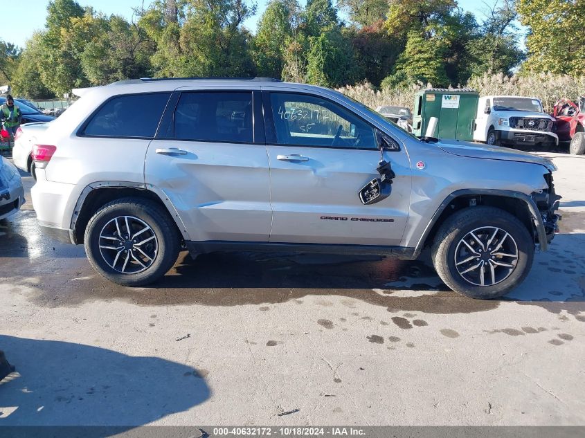 2019 Jeep Grand Cherokee Trailhawk 4X4 VIN: 1C4RJFLG2KC842386 Lot: 40632172