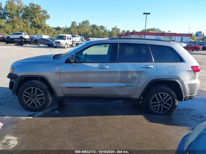 2019 Jeep Grand Cherokee Trailhawk 4X4 VIN: 1C4RJFLG2KC842386 Lot: 40632172