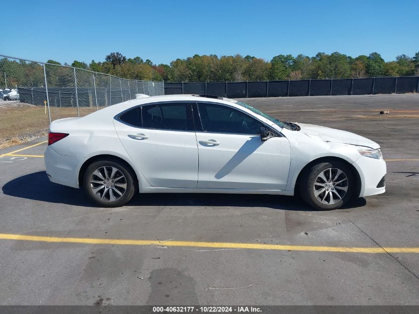 2017 Acura Tlx VIN: 19UUB1F35HA002644 Lot: 40632177