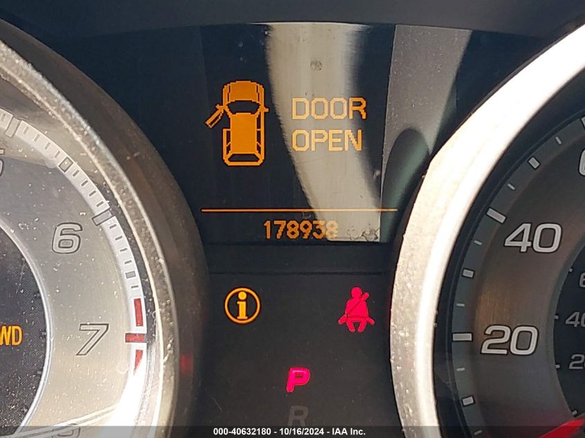 2011 Acura Mdx Advance Package VIN: 2HNYD2H75BH519154 Lot: 40632180