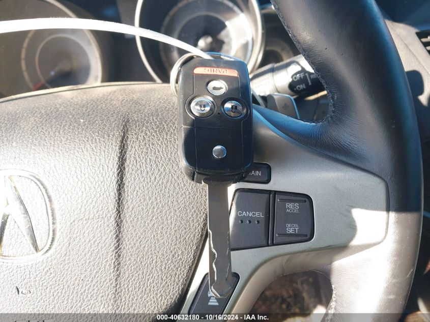 2011 Acura Mdx Advance Package VIN: 2HNYD2H75BH519154 Lot: 40632180