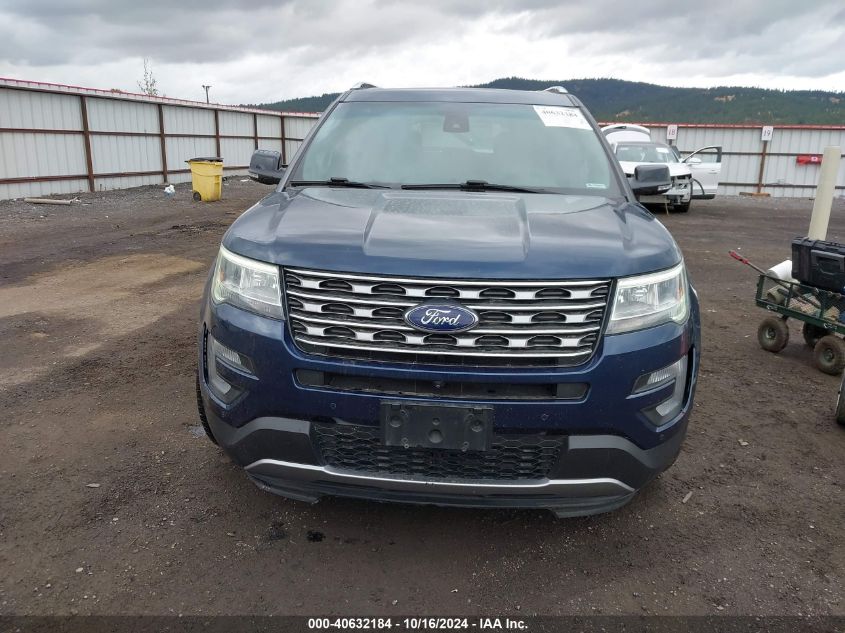 2016 Ford Explorer Limited VIN: 1FM5K7F89GGB71865 Lot: 40632184