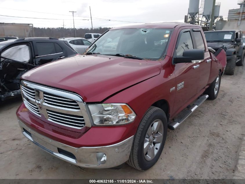 VIN 1C6RR7GTXES470836 2014 RAM 1500, Big Horn no.2