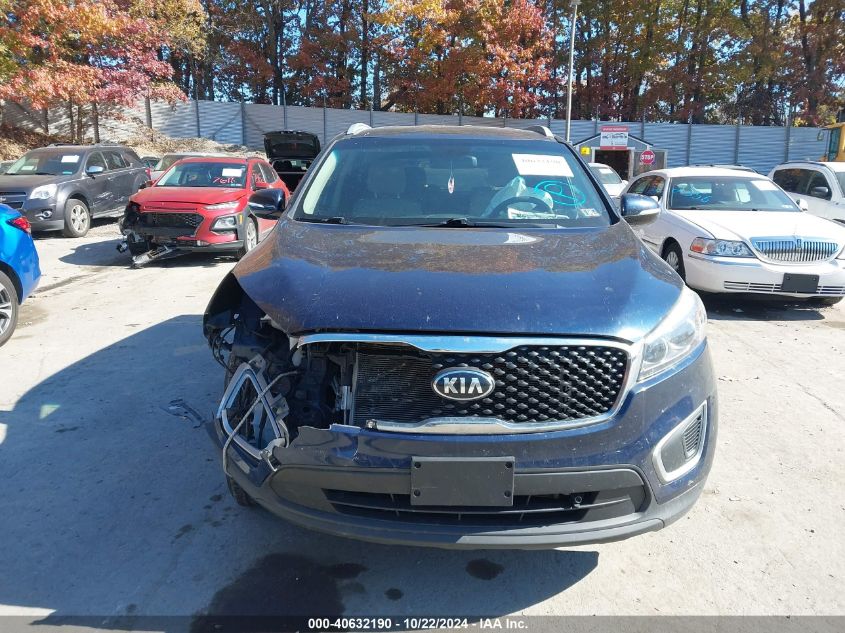 2017 Kia Sorento 3.3L Lx VIN: 5XYPGDA57HG336066 Lot: 40632190