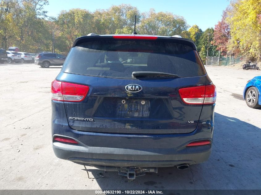 2017 KIA SORENTO 3.3L LX - 5XYPGDA57HG336066