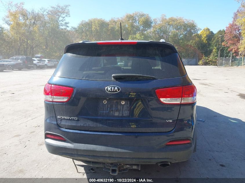 2017 KIA SORENTO 3.3L LX - 5XYPGDA57HG336066