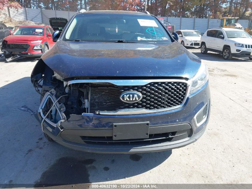 2017 KIA SORENTO 3.3L LX - 5XYPGDA57HG336066