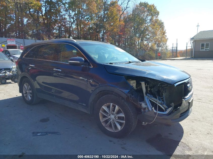 2017 KIA SORENTO 3.3L LX - 5XYPGDA57HG336066