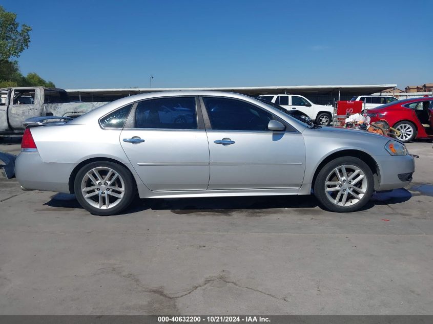 2012 Chevrolet Impala Ltz VIN: 2G1WC5E3XC1330036 Lot: 40632200