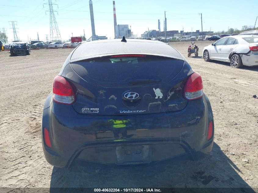 2016 Hyundai Veloster VIN: KMHTC6AD2GU283198 Lot: 40632204