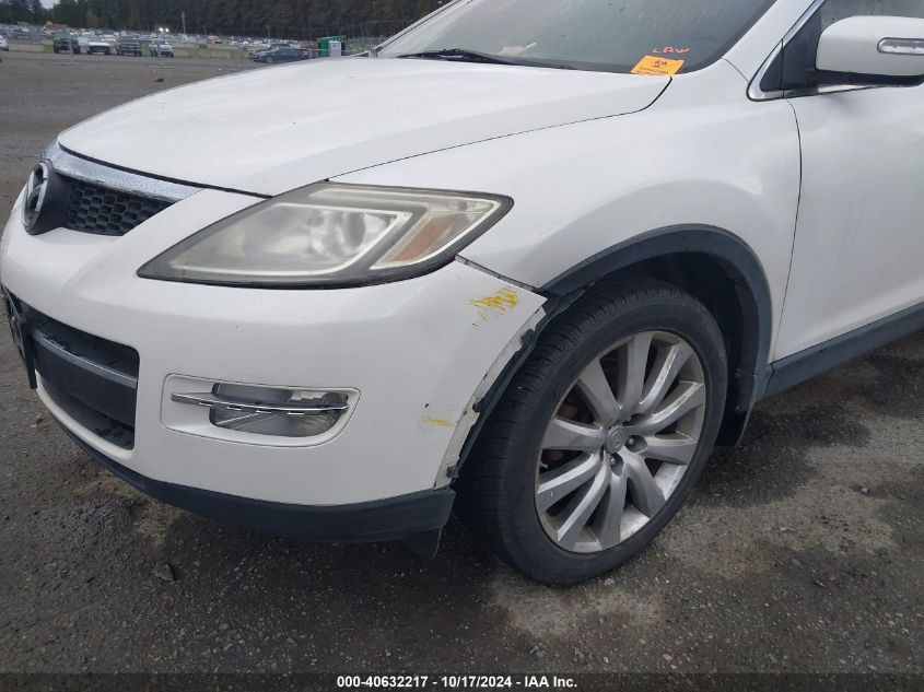 2008 Mazda Cx-9 Grand Touring VIN: JM3TB38A480147964 Lot: 40632217